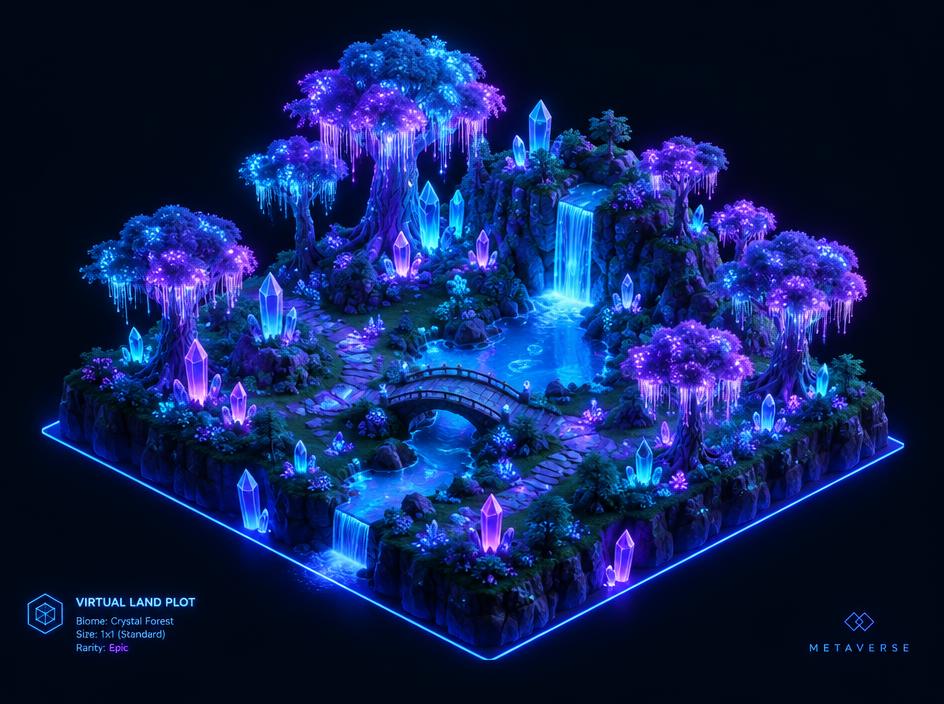 METALAND PLOT #002 in Crystal Forest