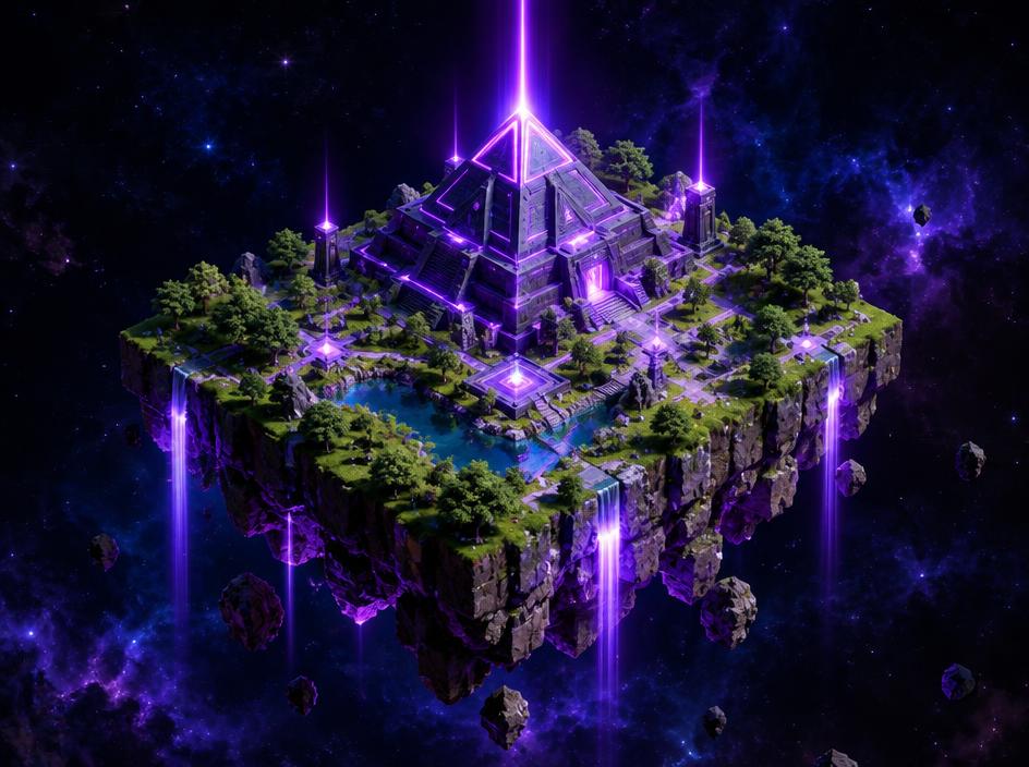 METALAND PLOT #004 in Sky Isles